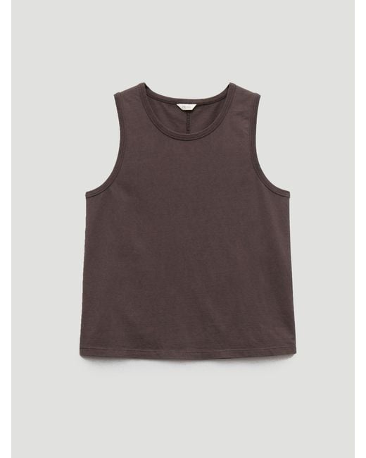 Hush Red Carla Relaxed Tank Top