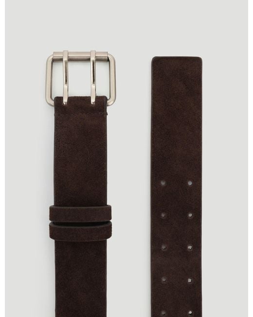 Hush Natural Hollin Leather Belt