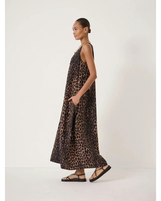 Hush Natural Liddie Barrel Tank Dress