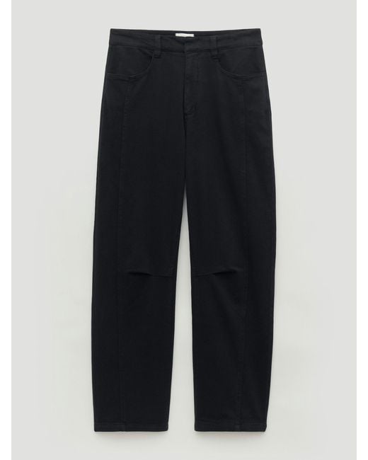 Hush Multicolor Cordi Warm Twill Barrel Leg Trousers