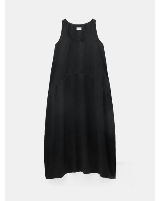 Hush White Liddie Barrel Tank Dress