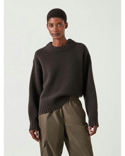 Hush Multicolor Cora Chunky Cashmere Crew Jumper