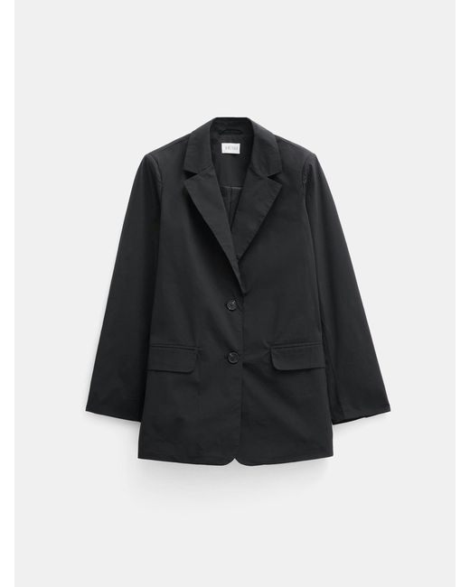 Hush Gray Technical Lined Blazer