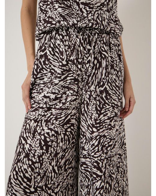 Hush White Arwen Wide Leg Trouser