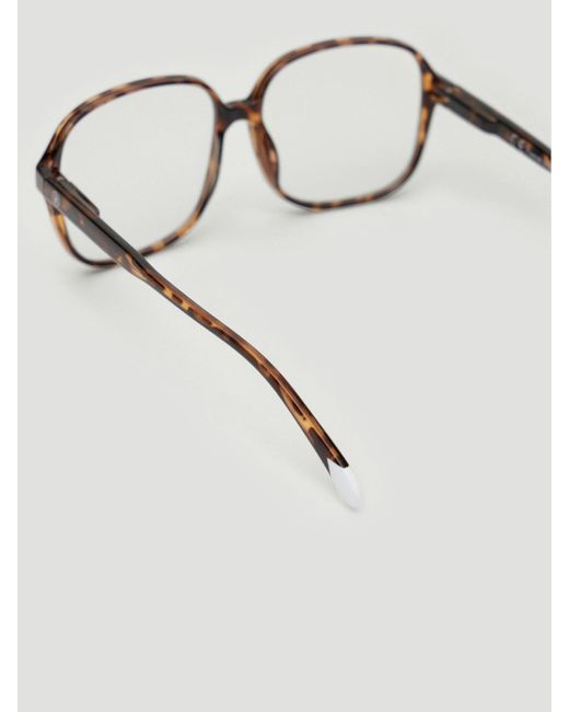 Hush Brown Barner Pascal Glossy Reading Glasses