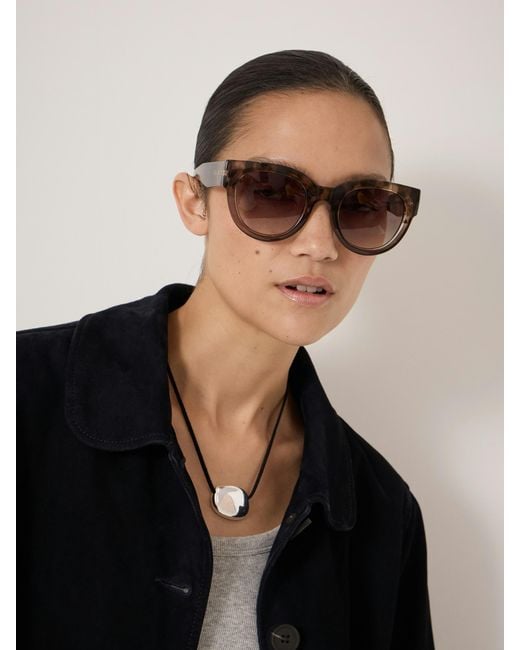 Hush Black A.Kjaerbede Lilly Sunglasses