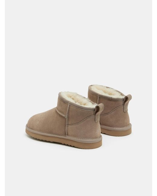 Hush Multicolor Ultra Mini Sheepskin Boots