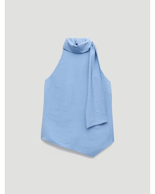 Hush Blue Haven Halter Neck Top