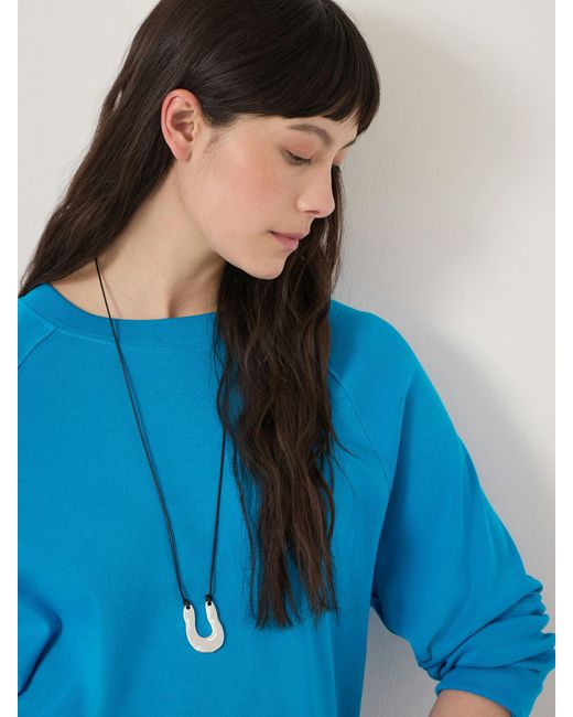 Hush Blue Matilda Raglan Top
