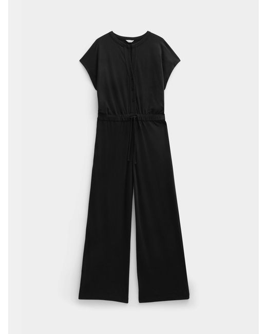 Hush Blue Kendall Jersey Jumpsuit
