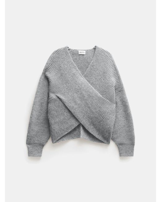 Hush Gray Betty Wool Blend Jumper