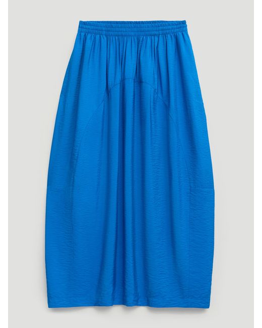 Hush Blue Liddie Barrel Midi Skirt