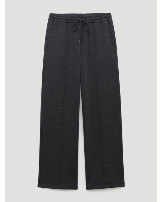 Hush Natural Harrison Mélange Track Trousers