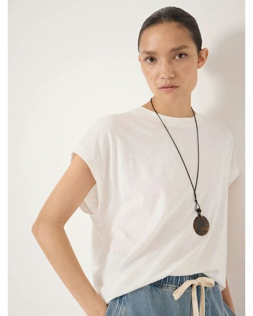Hush Natural Lilou Tortoiseshell Necklace