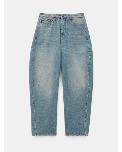 Hush Blue Cordelia Barrel Leg Jeans