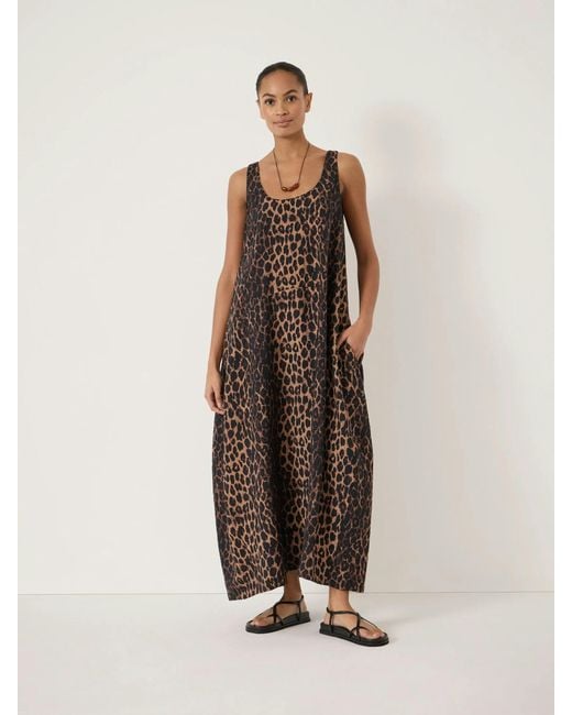 Hush Natural Liddie Barrel Tank Dress
