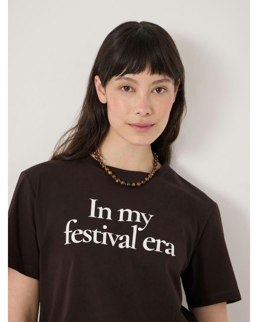Hush Black My Festival Era Graphic T-Shirt