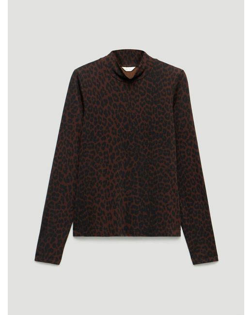 Hush Multicolor Printed Long Sleeve Top