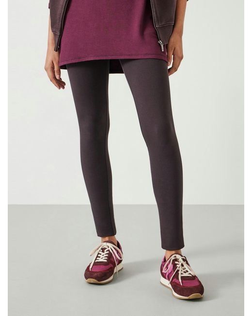 Hush Red Essential Leggings