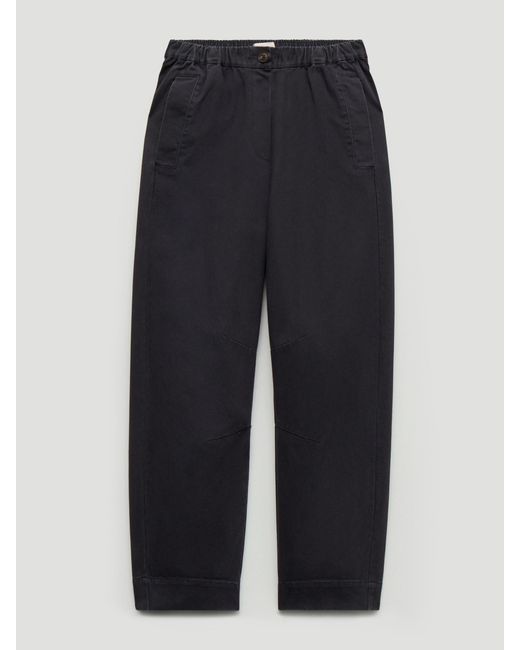 Hush Blue Jack Barrel Leg Pull On Trousers