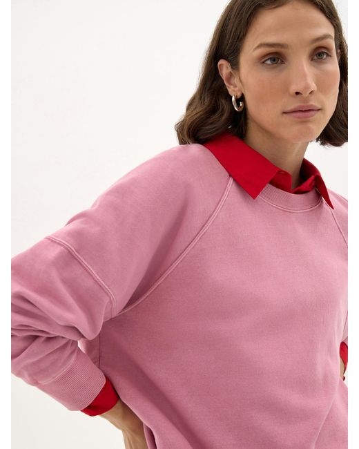 Hush Pink Quinn 2.0 Washed Sweatshirt