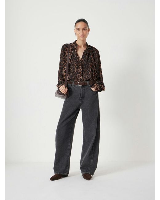 Hush Multicolor Fleur Floaty Chiffon Blouse