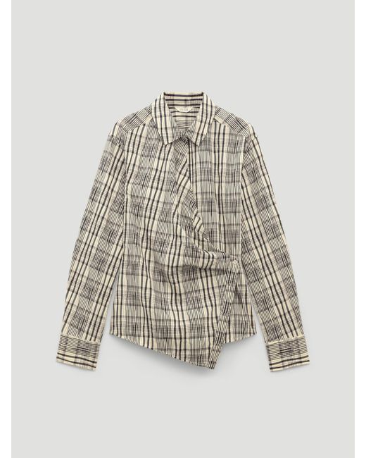 Hush Natural Nola Wrap Waisted Shirt
