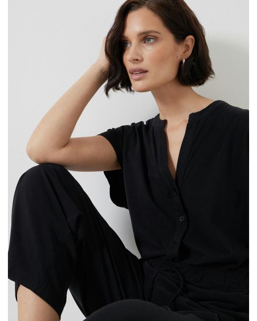 Hush Blue Kendall Jersey Jumpsuit