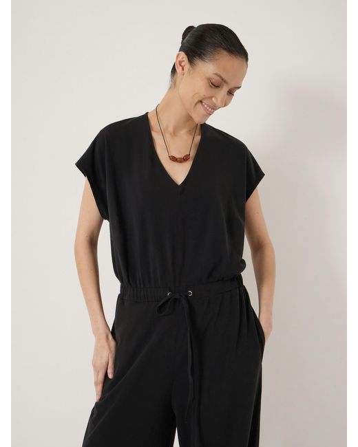 Hush Black Gracie Jersey Jumpsuit