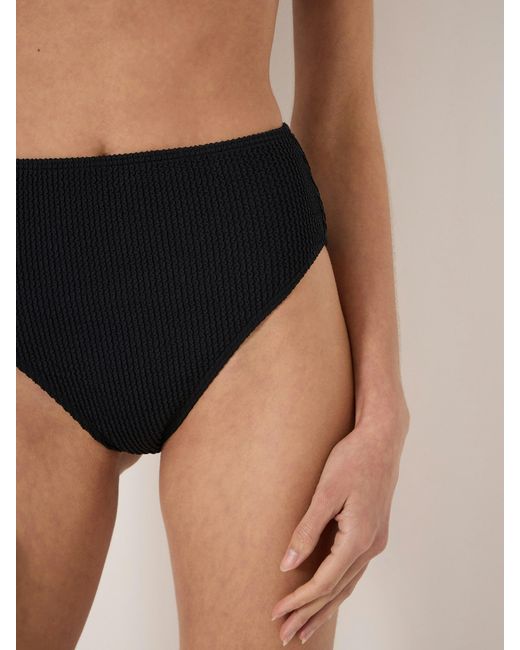 Hush Natural Harper Crinkle High Waisted Bottoms