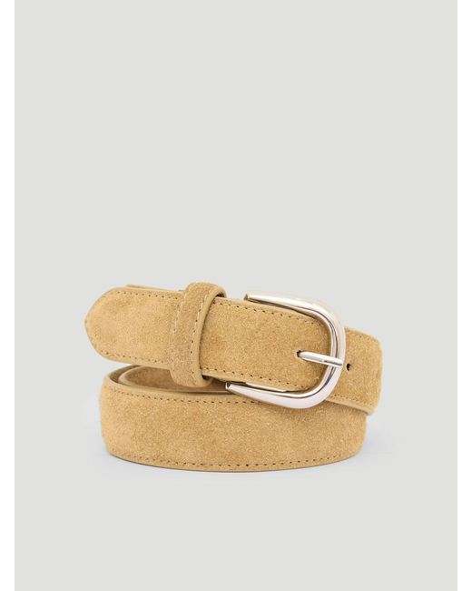 Hush Natural Polly Suede Belt