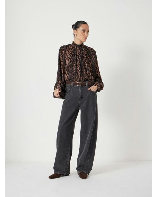 Hush Multicolor Fleur Floaty Chiffon Blouse