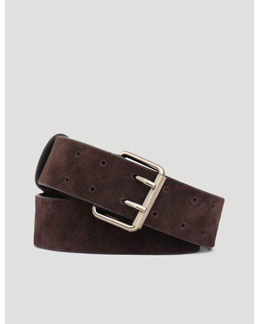 Hush Natural Hollin Leather Belt