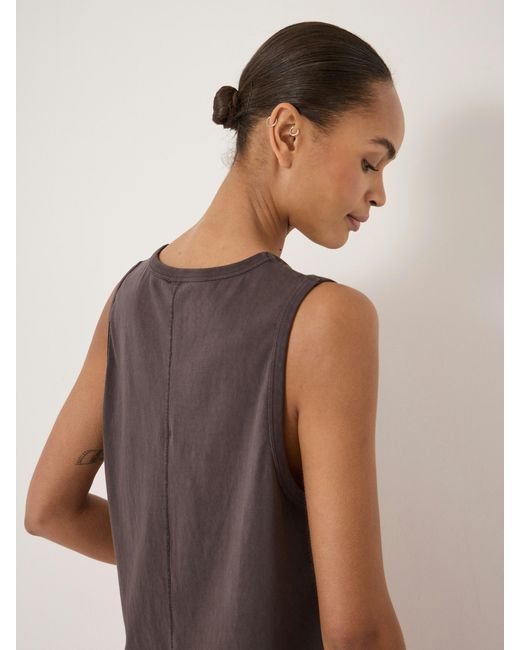 Hush Red Carla Relaxed Tank Top