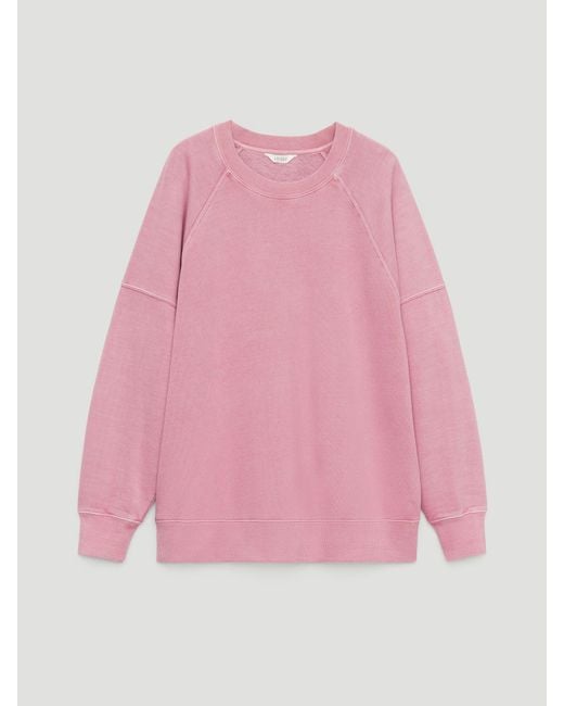 Hush Pink Quinn 2.0 Washed Sweatshirt