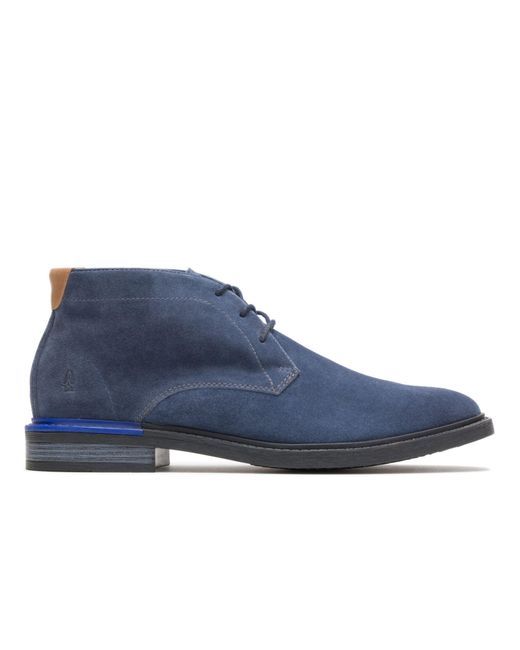 hush puppies navy blue