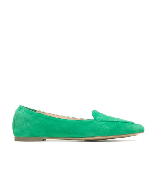 Hush Puppies Hazel Pointe Flat Flats in Jade Green Suede (Green) Lyst