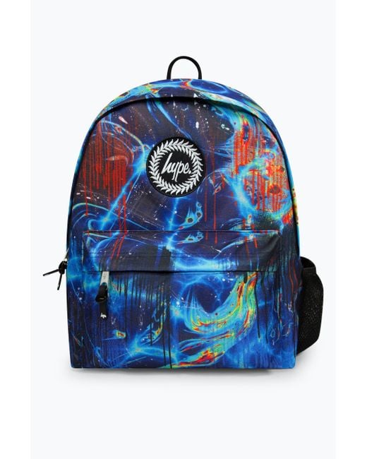 Hype Blue Hype Boys Melt Backpack