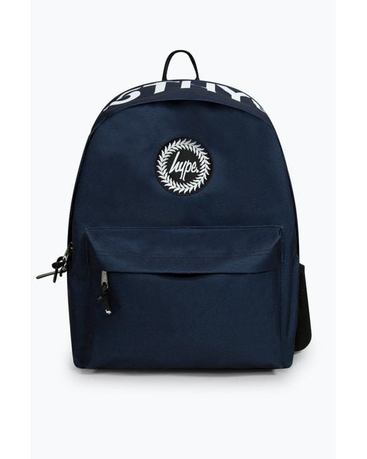 Hype Blue Hype Boys Block Backpack