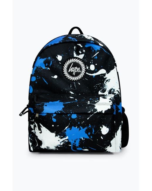 Hype Blue Hype Iconic Splatter Boys Backpack