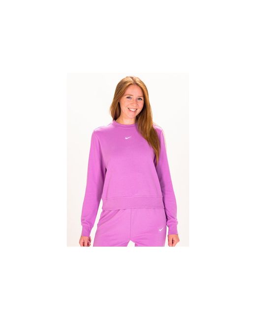 Sudadera Dri-Fit One Nike de color Pink
