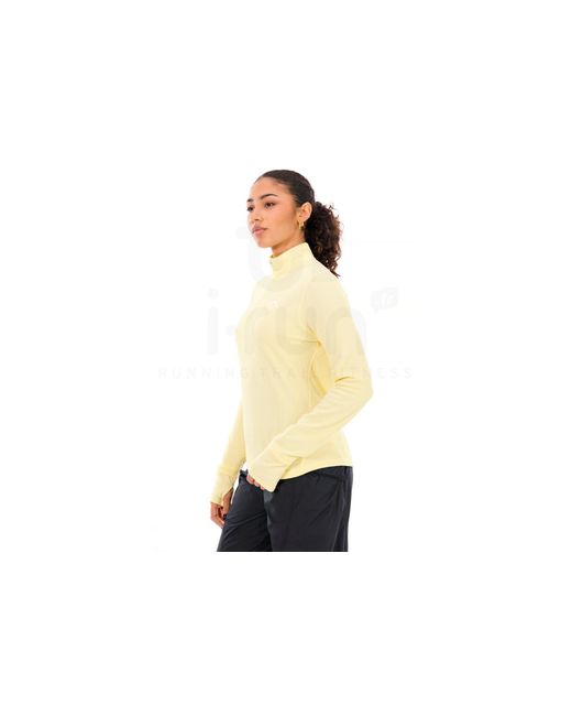 Trail 1/4 Zip Nike de color Black