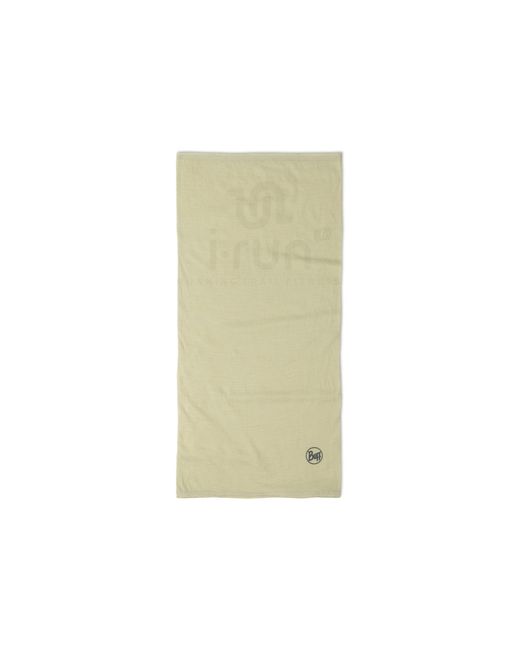 Lightweight Merino Wool Solid Buff de color Green