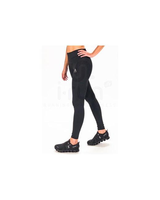 Mallas Largas Essentials Soft Odlo de color Black