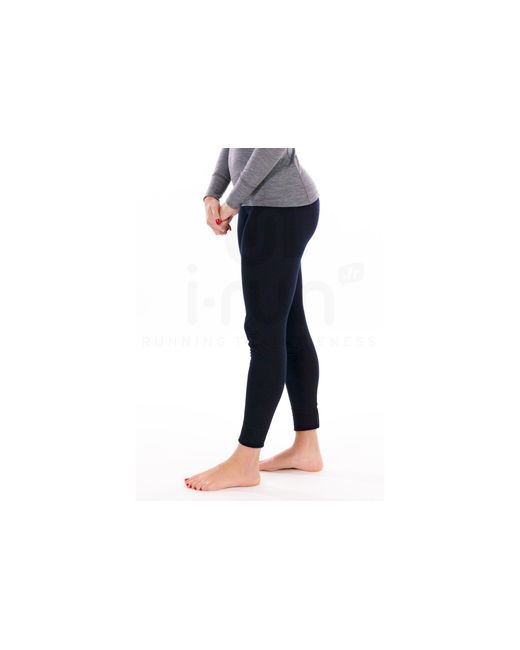 Mallas Largas Merino 200 Odlo de color Black