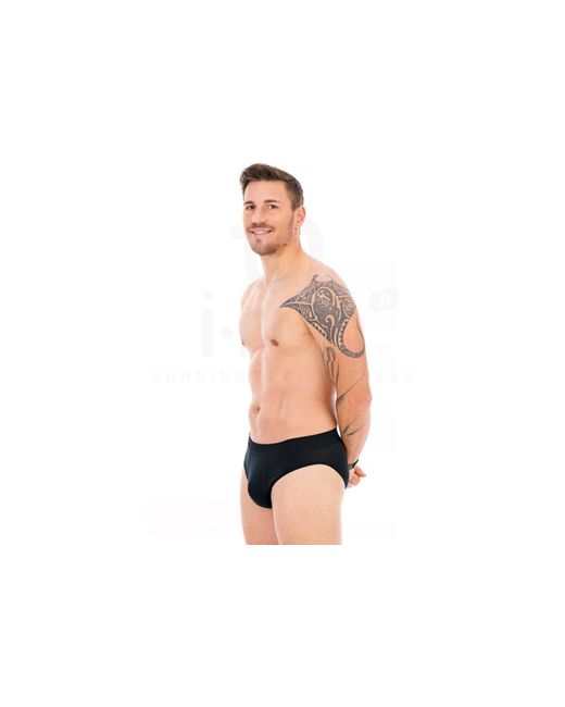 Slip Performance Light Eco Odlo de hombre de color Black