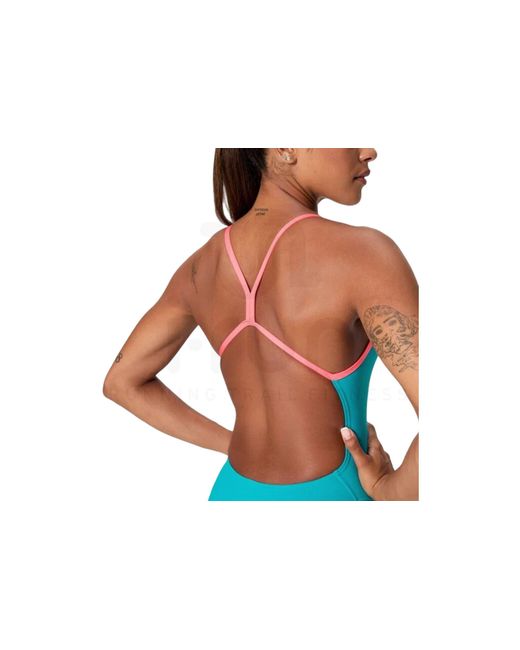 Solid V-Back 2.0 Speedo de color Blue