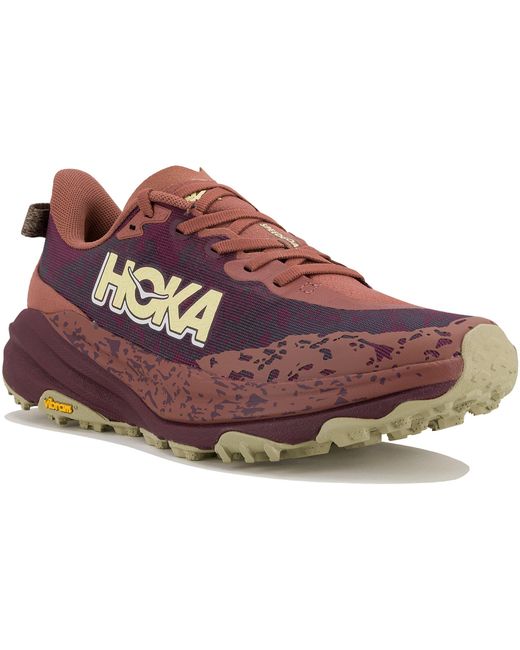 Speedgoat 6 Hoka One One de color Purple