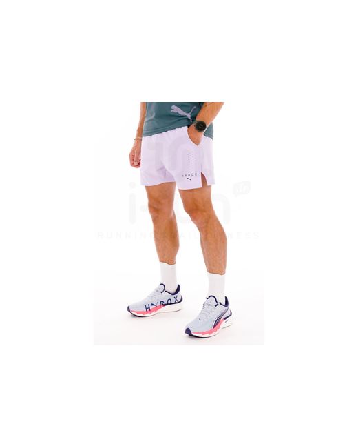 Hyrox Pwrmode 5 Inch PUMA de hombre de color Purple