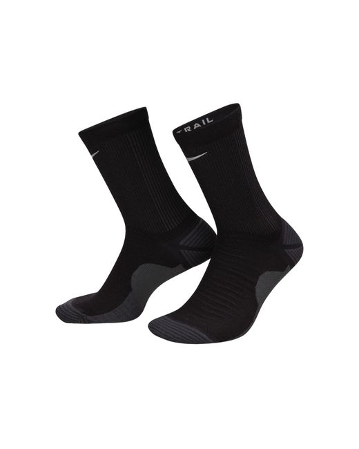 Trail Run Crew Nike de color Black